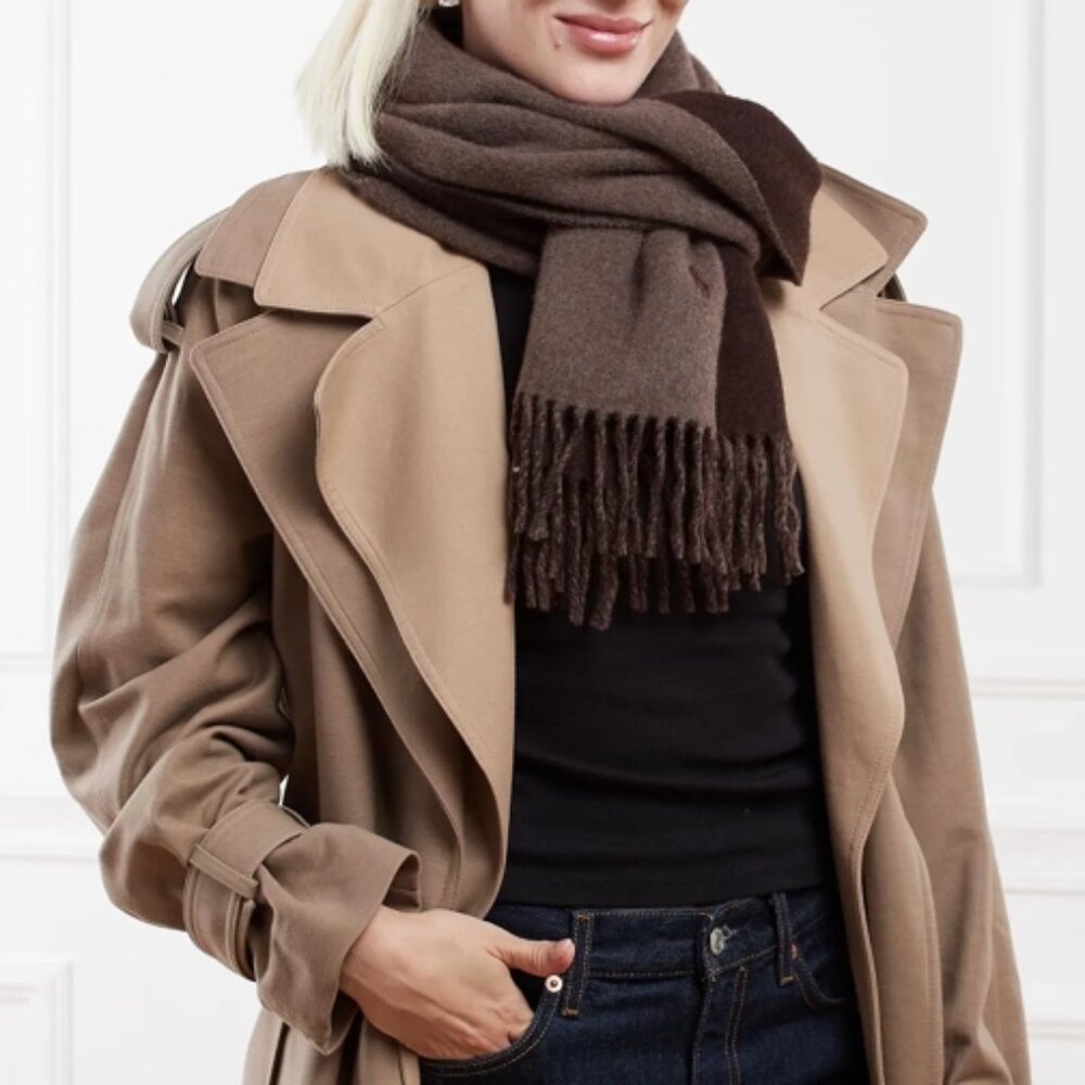 Ralph Lauren 100% Cashmere Scarf